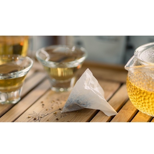 泰國清萊 桂花烏龍茶⋄蜂蜜茉莉烏龍茶 冷泡熱泡茶包 玉米皮三角茶包20入-細節圖3