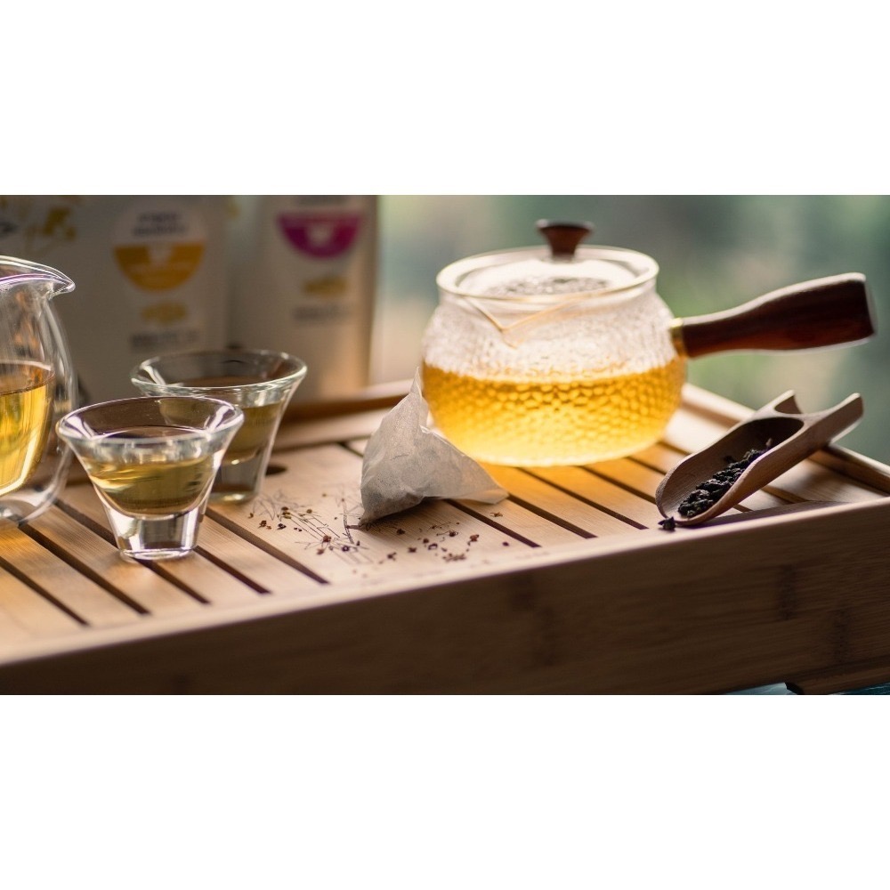 泰國清萊 桂花烏龍茶⋄蜂蜜茉莉烏龍茶 冷泡熱泡茶包 玉米皮三角茶包20入-細節圖8