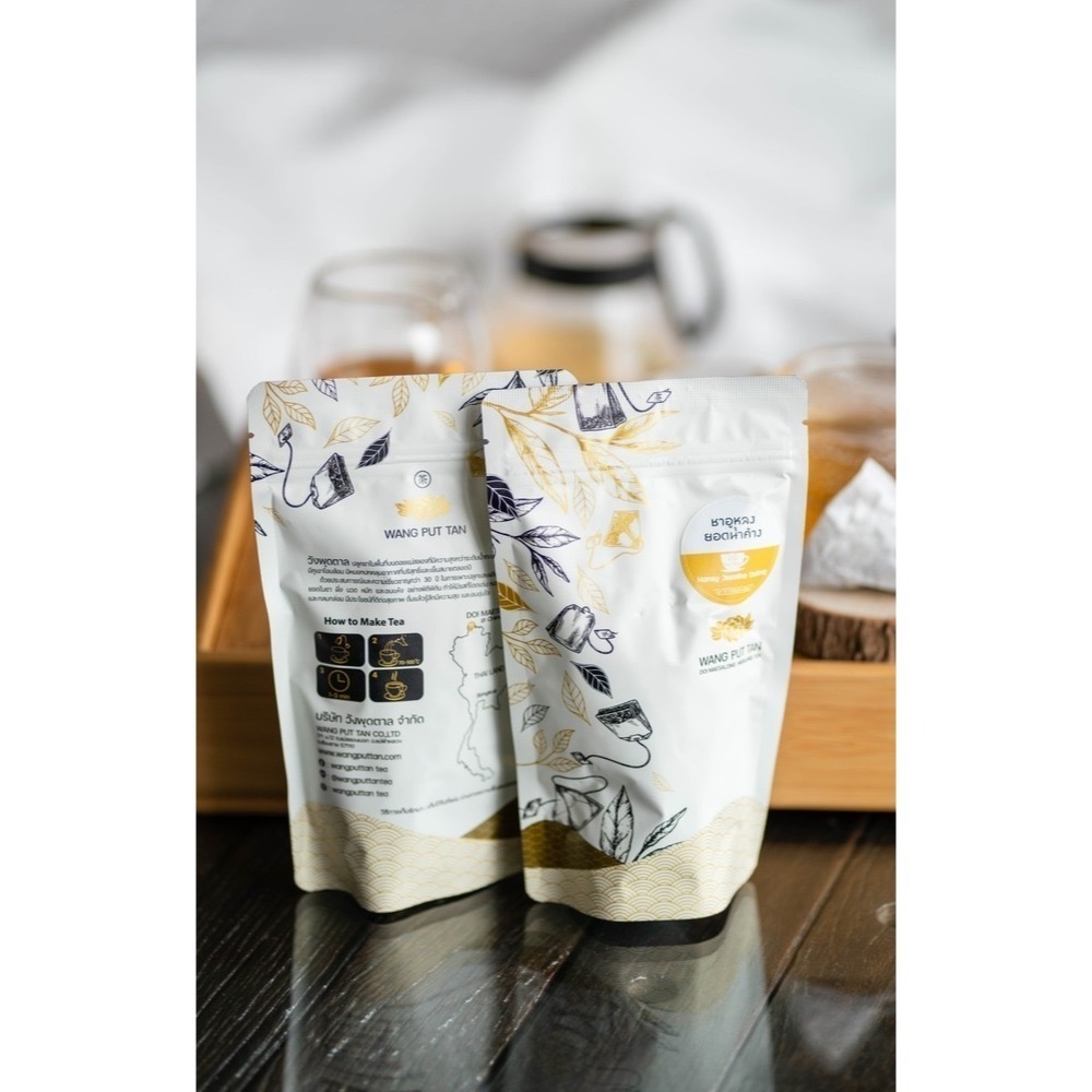 泰國清萊 桂花烏龍茶⋄蜂蜜茉莉烏龍茶 冷泡熱泡茶包 玉米皮三角茶包20入-細節圖11