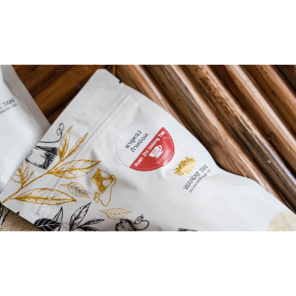 泰國清萊 桂花烏龍茶⋄蜂蜜茉莉烏龍茶 冷泡熱泡茶包 玉米皮三角茶包20入-規格圖11