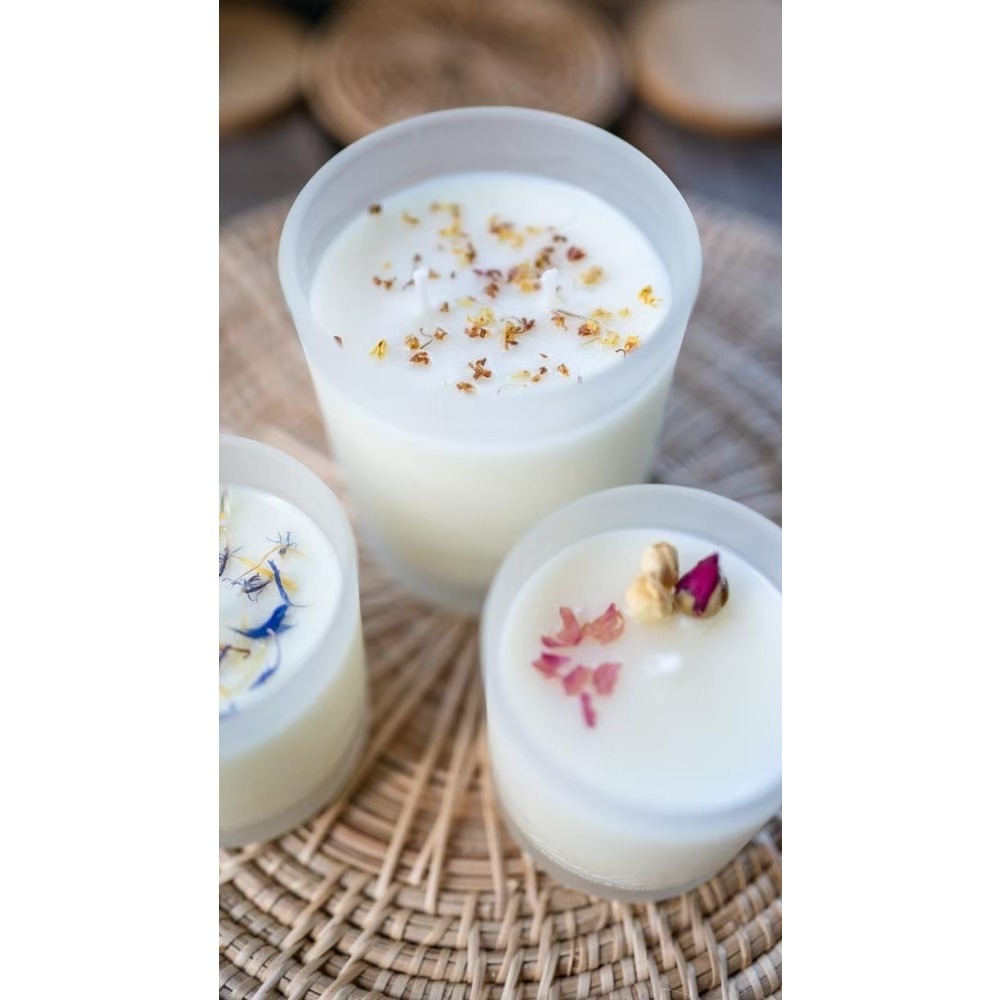 泰國職人溫度手作❀有機大豆蠟香氛蠟燭│ 泰國純手工製作 泰國代購 泰國文青選物-細節圖2