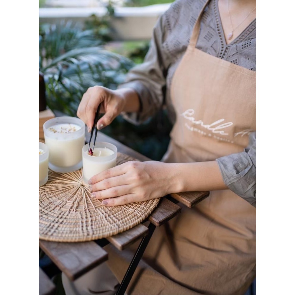 泰國職人溫度手作❀有機大豆蠟香氛蠟燭│ 泰國純手工製作 泰國代購 泰國文青選物-細節圖5