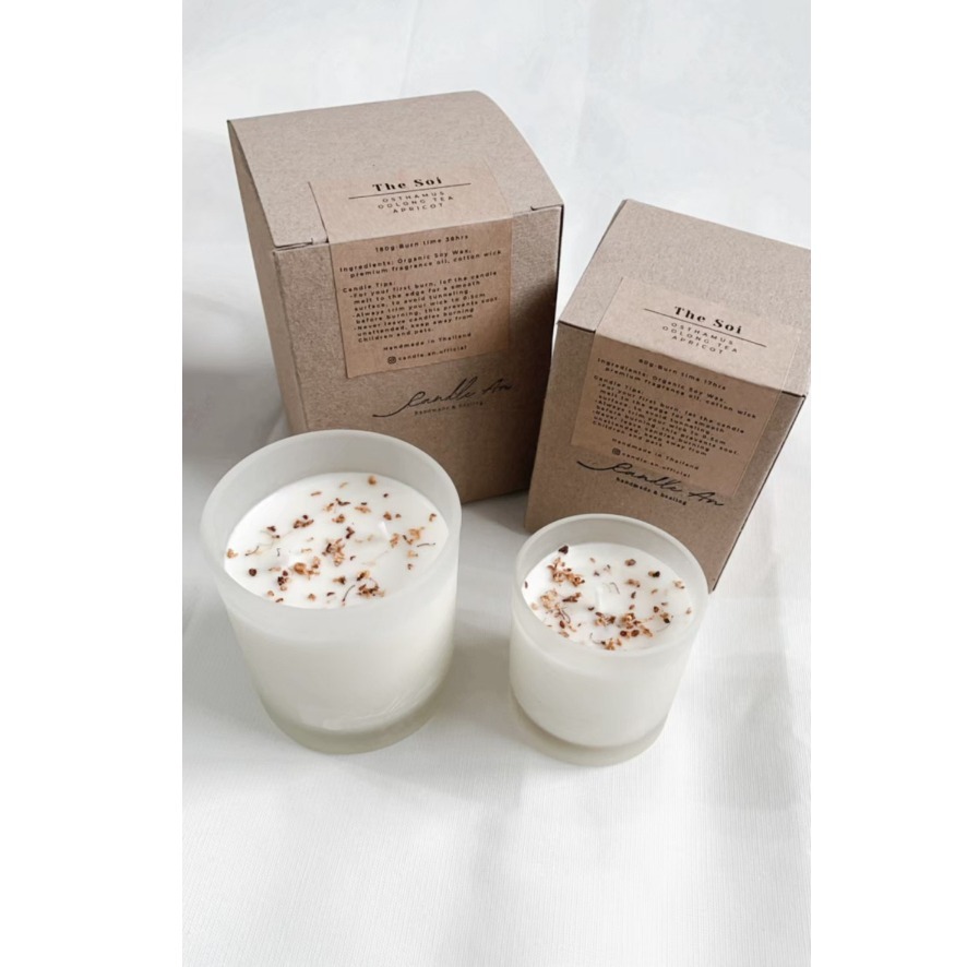 泰國職人溫度手作❀有機大豆蠟香氛蠟燭│ 泰國純手工製作 泰國代購 泰國文青選物-細節圖9