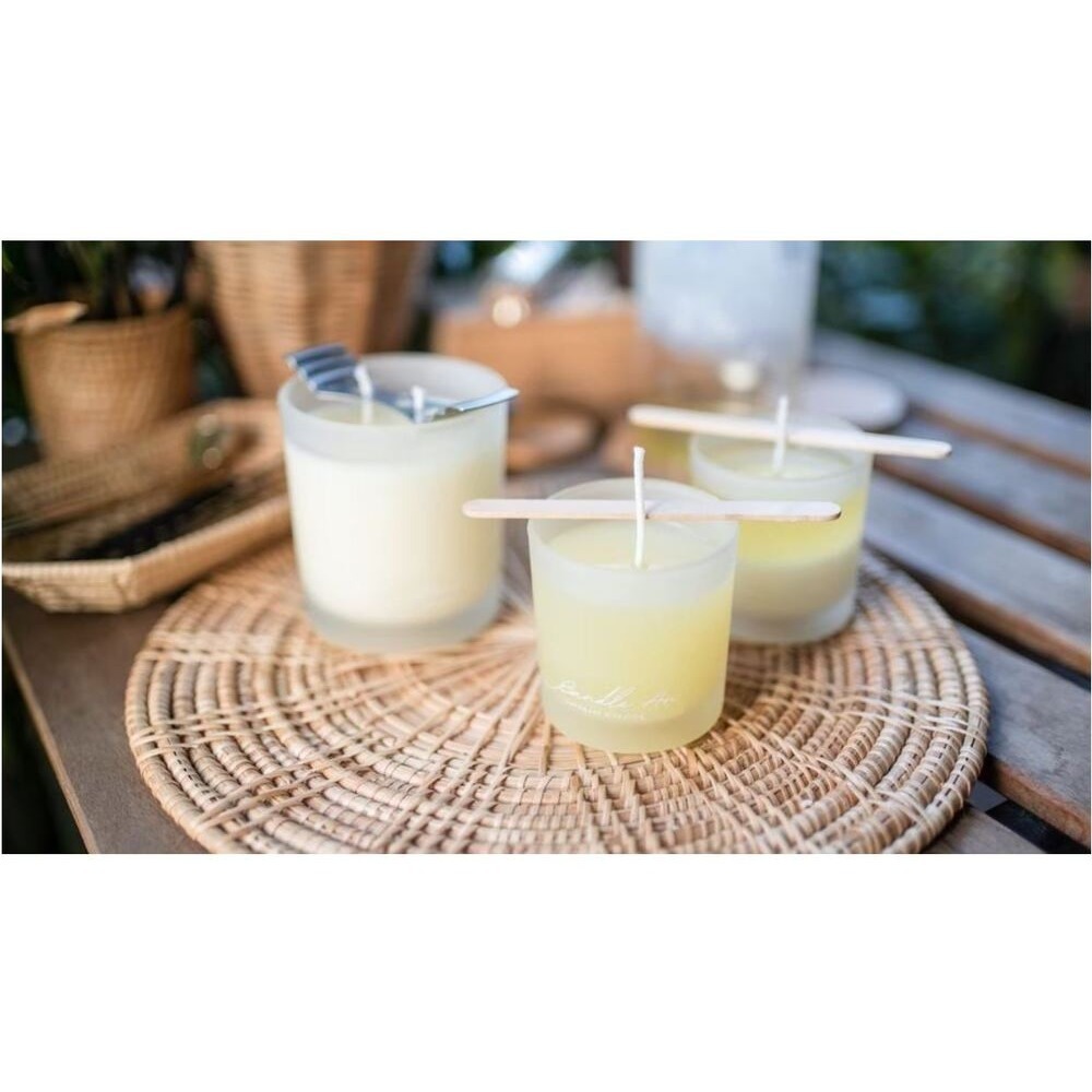 泰國職人溫度手作❀有機大豆蠟香氛蠟燭│ 泰國純手工製作 泰國代購 泰國文青選物-細節圖10