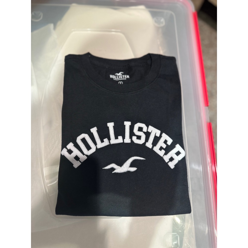 【 現貨 S 】Hollister HCO 海鷗 女生 短袖T恤 棉T 短T (3件組拆售）-細節圖2