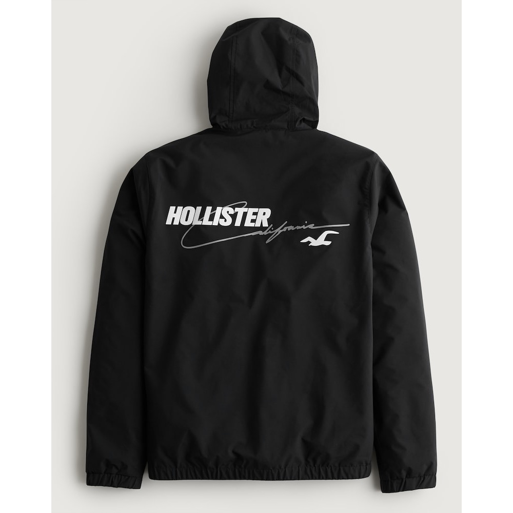 [免運]【 現貨 XXL 】Hollister 海鷗 男生 輕量 風衣外套-細節圖2