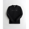 ［免運］【 現貨 S  XXL 】Hollister 海鷗 男生 純棉 長袖T恤-規格圖2