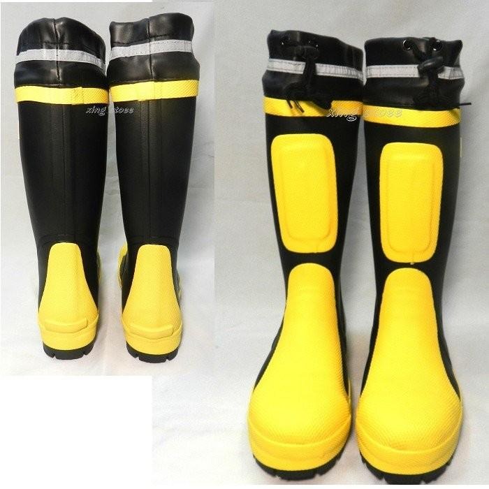 現貨[安全工作雨鞋] ER825 束口型安全雨鞋-鋼片鞋底防穿刺~工作鞋~男長筒雨鞋~鋼頭雨鞋~安全雨鞋-細節圖4