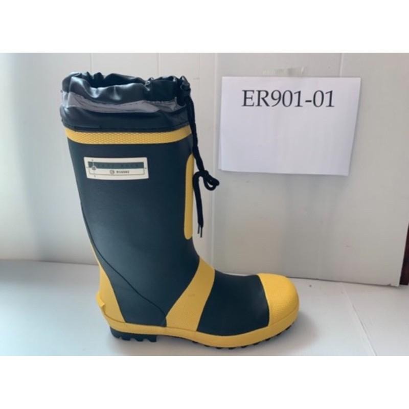 現貨[安全工作雨鞋] ER825 束口型安全雨鞋-鋼片鞋底防穿刺~工作鞋~男長筒雨鞋~鋼頭雨鞋~安全雨鞋-細節圖6