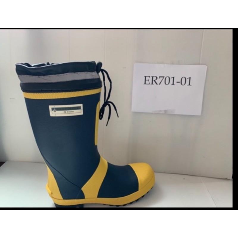 現貨[安全工作雨鞋] ER825 束口型安全雨鞋-鋼片鞋底防穿刺~工作鞋~男長筒雨鞋~鋼頭雨鞋~安全雨鞋-細節圖7