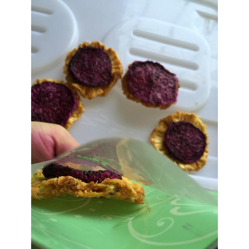 龍鳳乾 鳳梨乾 紅龍果乾 無添加防腐劑!香甜可口~果肉Q彈  台灣鳳梨乾 無糖 果乾 水果乾-細節圖5