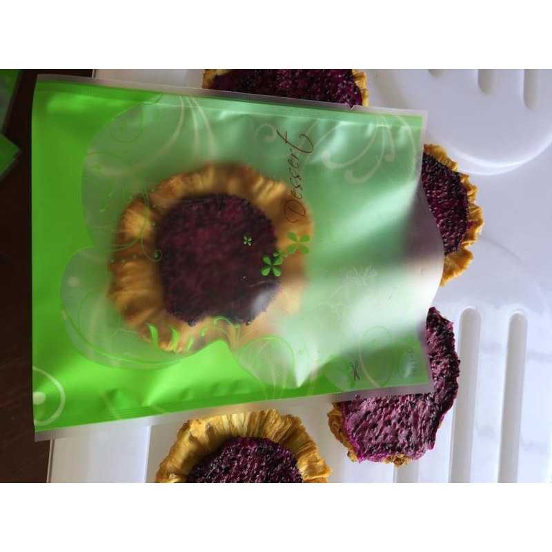 龍鳳乾 鳳梨乾 紅龍果乾 無添加防腐劑!香甜可口~果肉Q彈  台灣鳳梨乾 無糖 果乾 水果乾-細節圖7