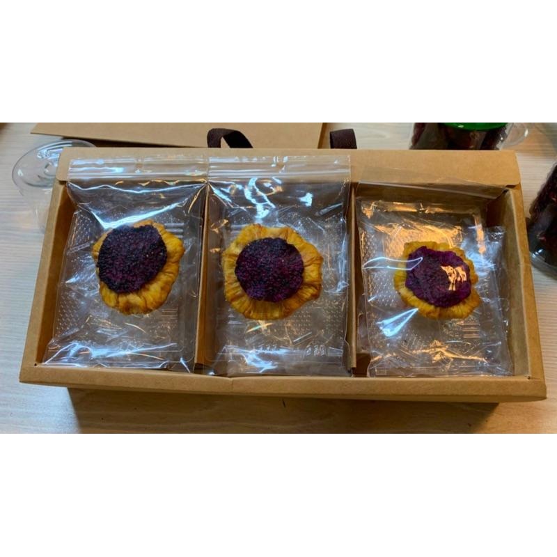 龍鳳乾 鳳梨乾 紅龍果乾 無添加防腐劑!香甜可口~果肉Q彈  台灣鳳梨乾 無糖 果乾 水果乾-細節圖9