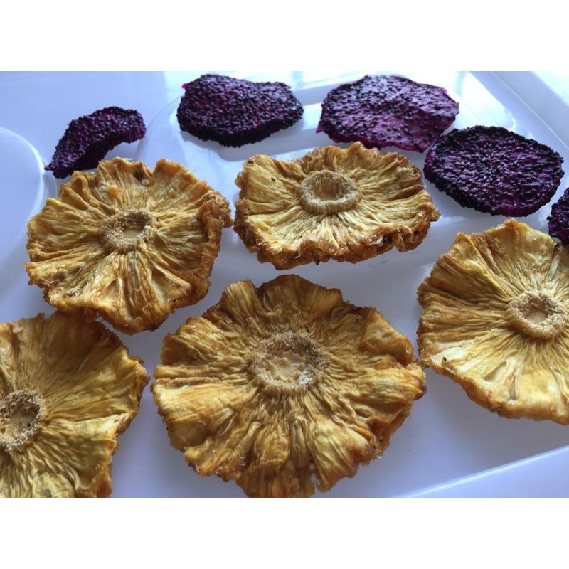 龍鳳乾 鳳梨乾 紅龍果乾 無添加防腐劑!香甜可口~果肉Q彈  台灣鳳梨乾 無糖 果乾 水果乾-細節圖10