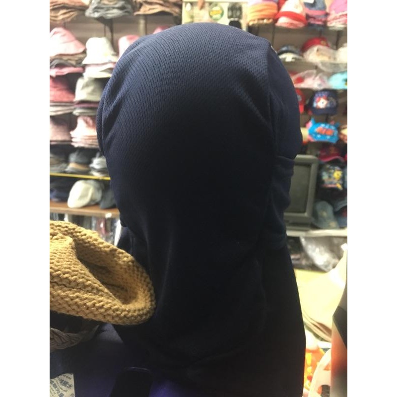 透氣T頭套帽 覆面防曬帽套  覆面 防曬帽套 蒙面帽  防曬 吸濕 排汗 防曬-細節圖4