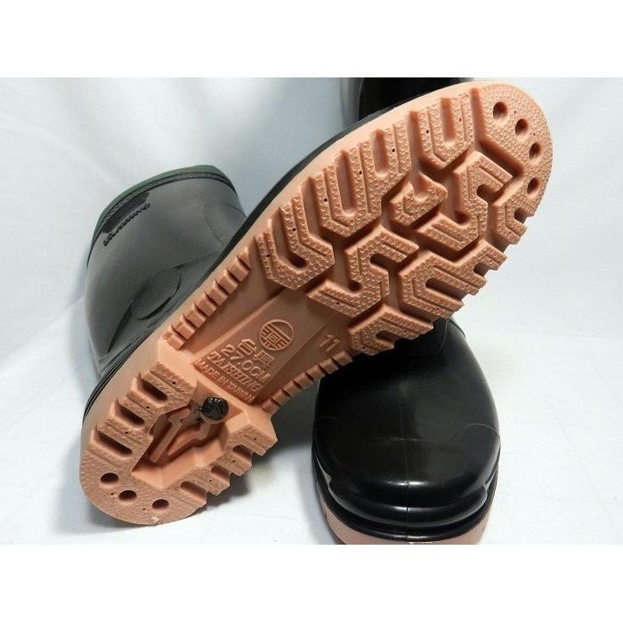 【台興牌】1200 台灣正版現貨 有發票 加長雨鞋 雙色布套雨鞋 束口內襯長雨鞋 雨鞋 工作鞋 廚師鞋 園丁鞋 醫療鞋-細節圖4