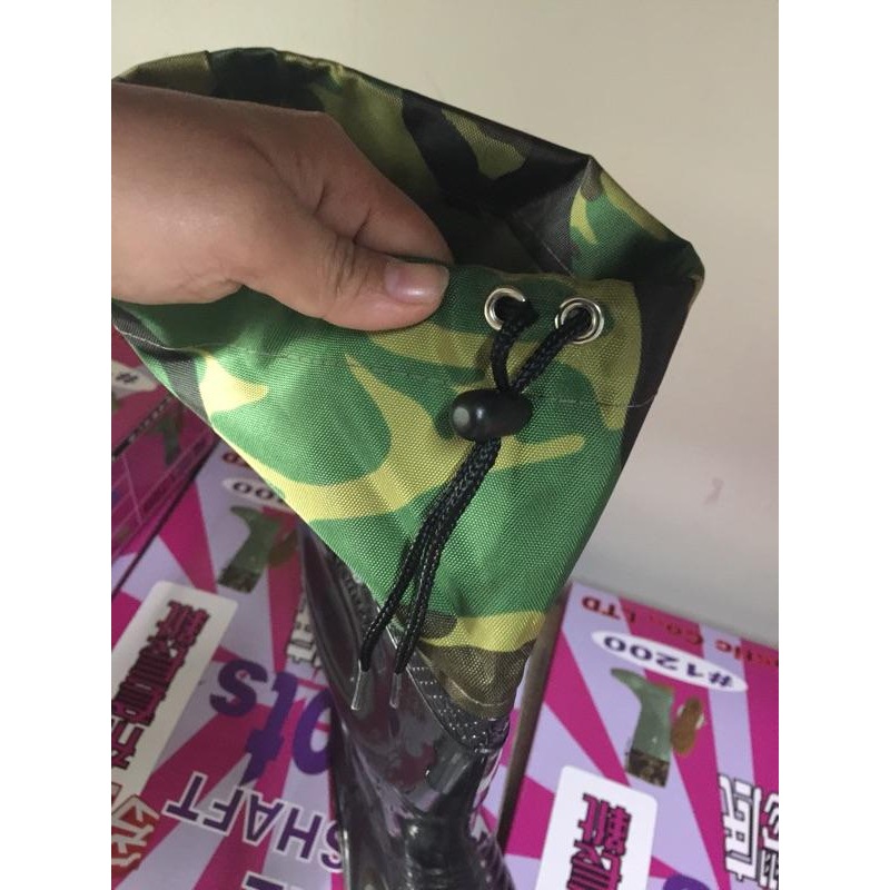 【台興牌】1200 台灣正版現貨 有發票 加長雨鞋 雙色布套雨鞋 束口內襯長雨鞋 雨鞋 工作鞋 廚師鞋 園丁鞋 醫療鞋-細節圖10