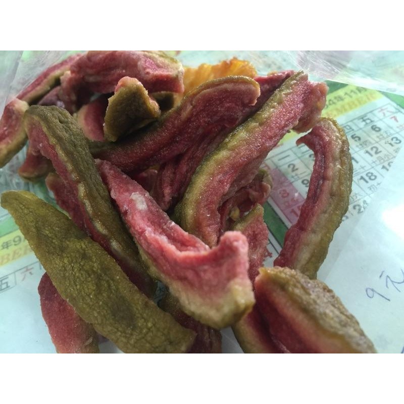 紅心芭樂乾 芭樂乾 台灣製造 低糖 紅心 台灣芭樂乾  水果乾 果乾-細節圖3