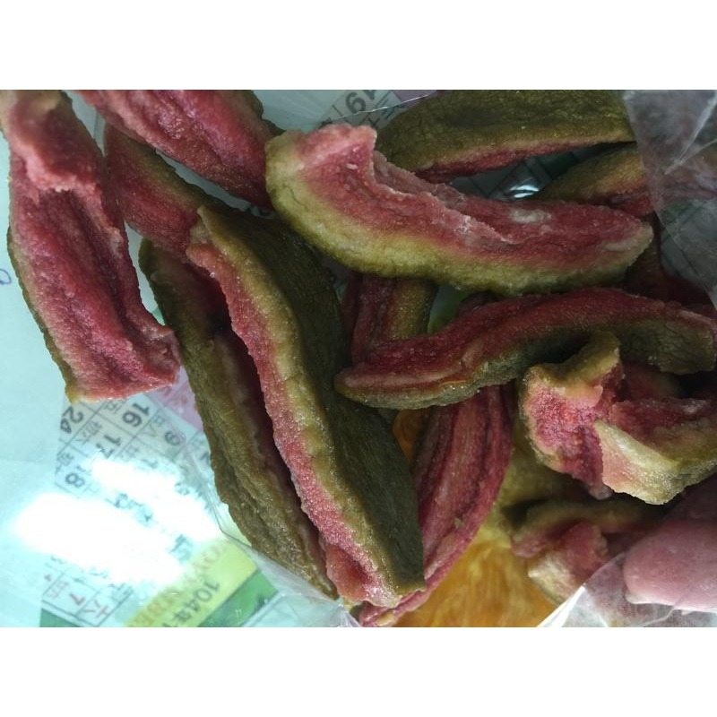 紅心芭樂乾 芭樂乾 台灣製造 低糖 紅心 台灣芭樂乾  水果乾 果乾-細節圖4