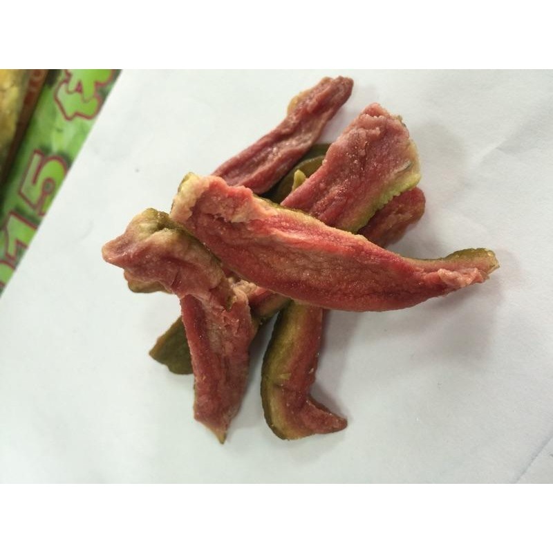 紅心芭樂乾 芭樂乾 台灣製造 低糖 紅心 台灣芭樂乾  水果乾 果乾-細節圖6