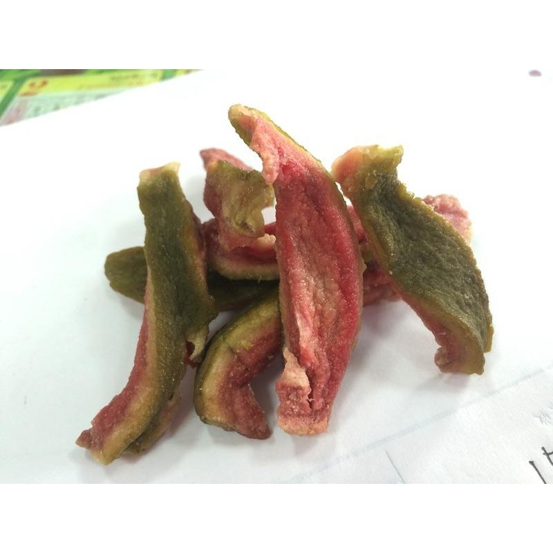 紅心芭樂乾 芭樂乾 台灣製造 低糖 紅心 台灣芭樂乾  水果乾 果乾-細節圖8