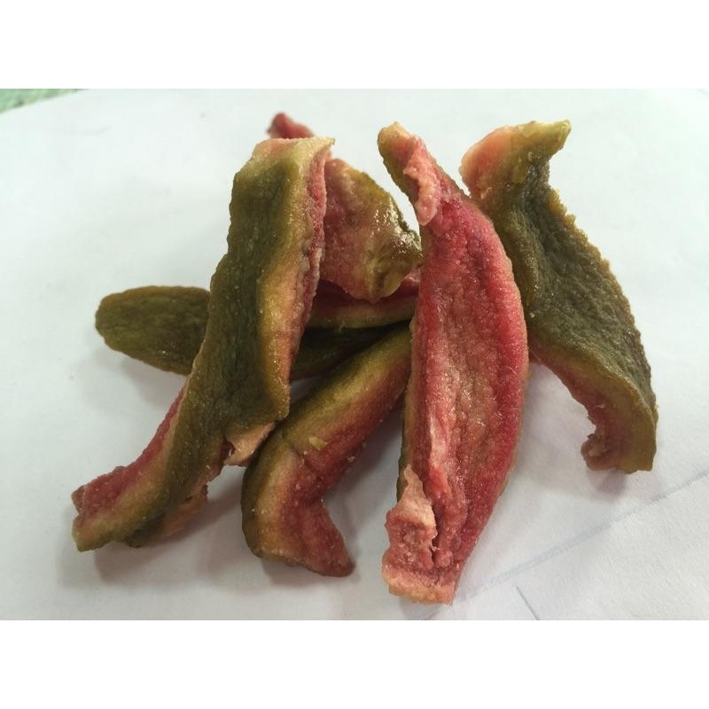 紅心芭樂乾 芭樂乾 台灣製造 低糖 紅心 台灣芭樂乾  水果乾 果乾-細節圖9