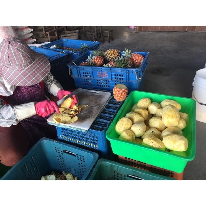 臺灣鳳梨乾 台灣鳳梨乾  鳳梨乾【鳳梨乾】600克八包   水果乾 果乾-細節圖6