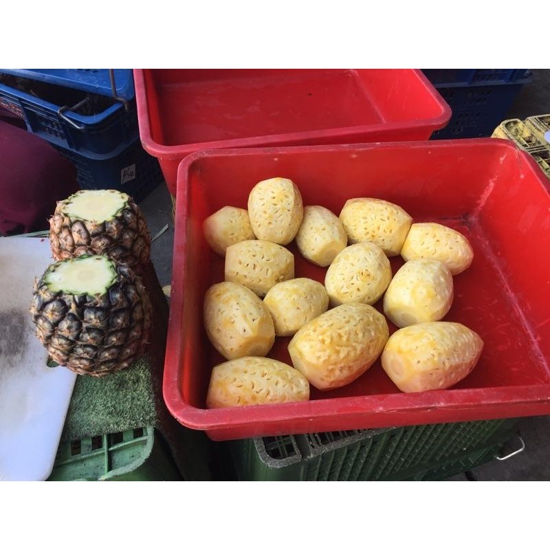 臺灣鳳梨乾 台灣鳳梨乾  鳳梨乾【鳳梨乾】600克八包   水果乾 果乾-細節圖10