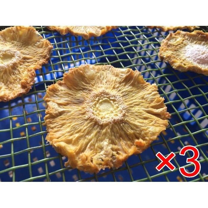 150克三包入 鳳梨花乾 金鑽鳳梨乾 台灣鳳梨乾 鳳梨乾 無糖鳳梨花乾 無糖 原味 自然  純天然  水果乾 果乾-細節圖2