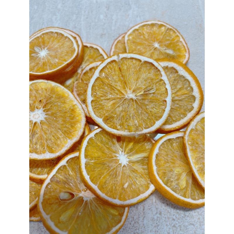 台灣製造 香橙片 天然香橙片 柳橙片 果乾 100%無添加 果乾水 維生素C 天然果乾水-細節圖2
