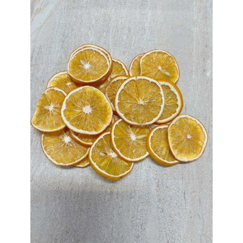 台灣製造 香橙片 天然香橙片 柳橙片 果乾 100%無添加 果乾水 維生素C 天然果乾水-細節圖3