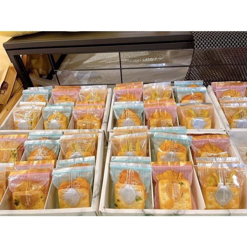 牛嘎餅 牛軋餅 芒果牛嘎餅 鳳梨牛嘎餅 情人果牛嘎餅 果乾綜合牛嘎餅禮盒 綜合禮盒 禮盒12入組-細節圖3
