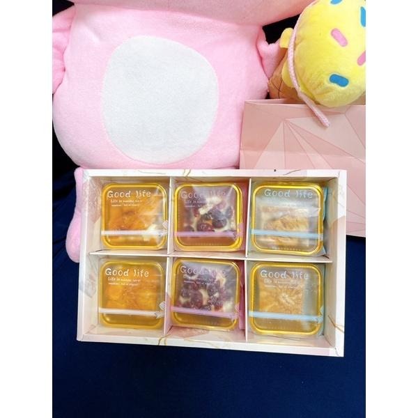 雪Q餅  雪q餅 雪Q餅綜合禮盒 禮盒六入組-細節圖3