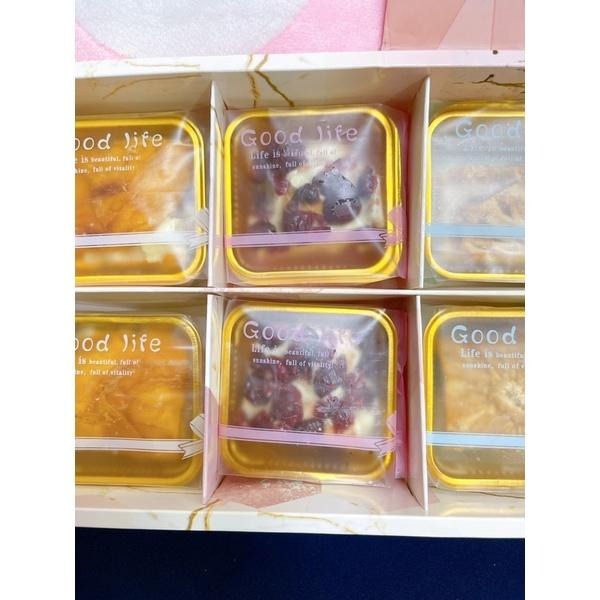 雪Q餅  雪q餅 雪Q餅綜合禮盒 禮盒六入組-細節圖5