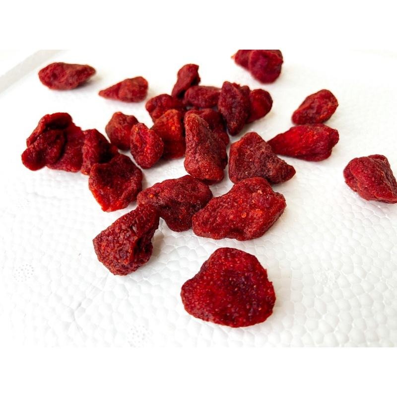 草莓乾 果乾 水果乾 鮮果乾-細節圖8