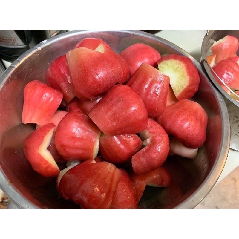 蓮霧 蓮霧原汁 蓮霧冰沙 鮮搾蓮霧冰 蓮霧冰 不加一滴水慢磨而成-細節圖6