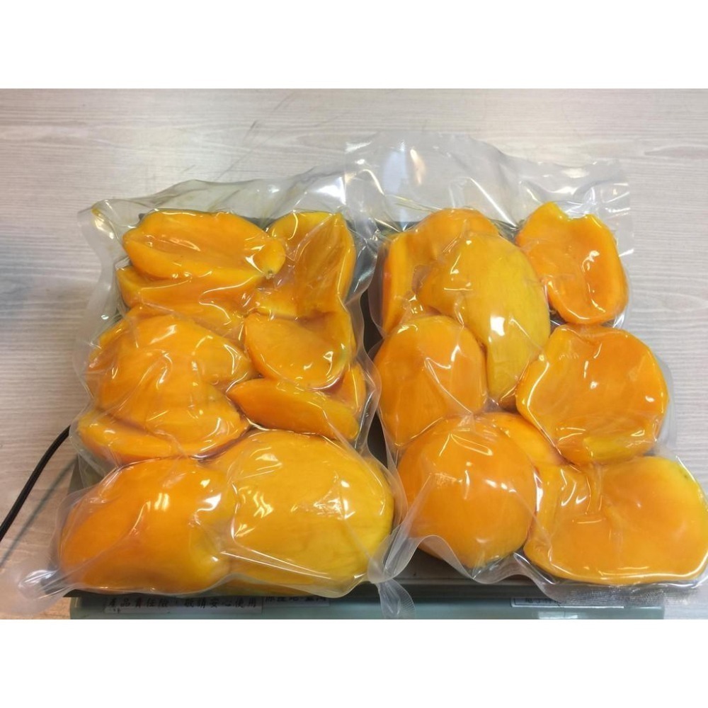 冷凍芒果 有發票 冷凍果肉 冷凍芒果肉 真空包裝 冷凍出貨 【一千萬產品責任險】-細節圖2