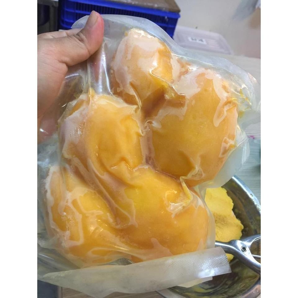 冷凍芒果 有發票 冷凍果肉 冷凍芒果肉 真空包裝 冷凍出貨 【一千萬產品責任險】-細節圖3