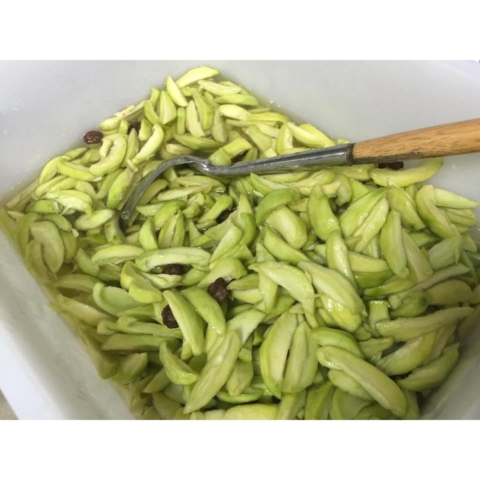 情人果冰 芒果冰 情人果  2台斤袋裝 芒果青 芒果冰  芒果冰  土芒果 冰品 芒果 甜點 營業用 批發 零售-細節圖3