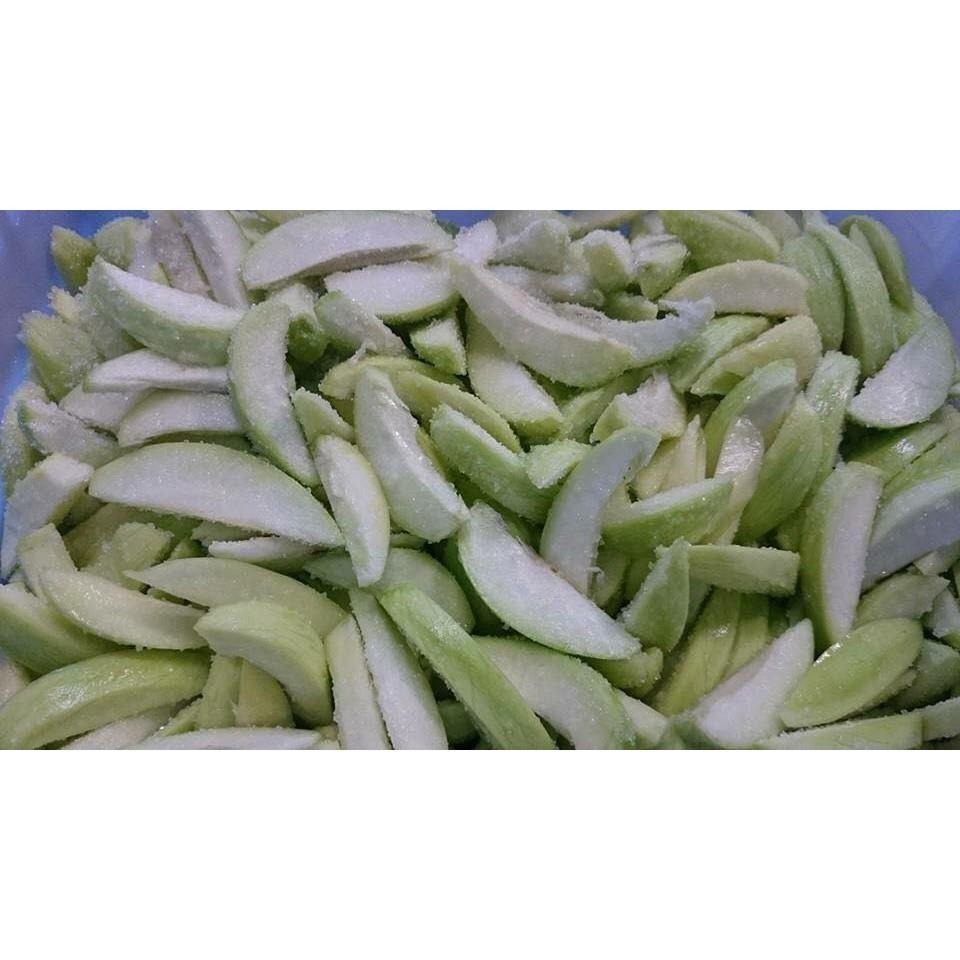 情人果冰 芒果冰 情人果  2台斤袋裝 芒果青 芒果冰  芒果冰  土芒果 冰品 芒果 甜點 營業用 批發 零售-細節圖5