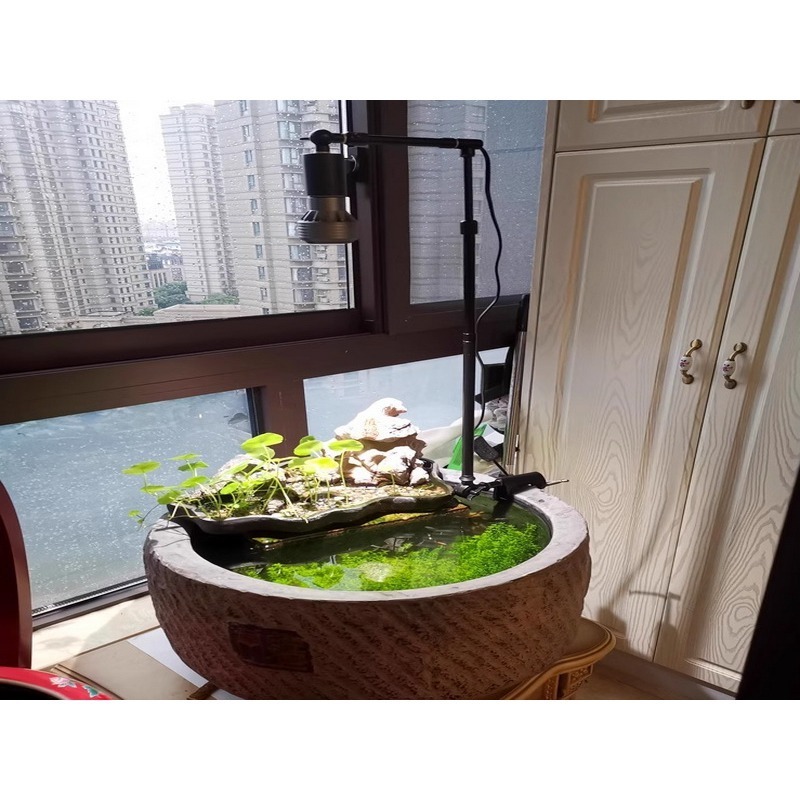 E27燈架 多角度燈架 E27燈夾 植物燈 魚缸燈夾 E27螺口 魚缸夾燈座 水草燈 景觀燈 魚缸燈 E27燈-細節圖4