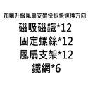 車泊風扇 車泊百葉窗 排氣窗 空氣窗 百葉窗 車用風扇 車用窗 汽車百葉窗 車泊 車宿 三風扇-規格圖10