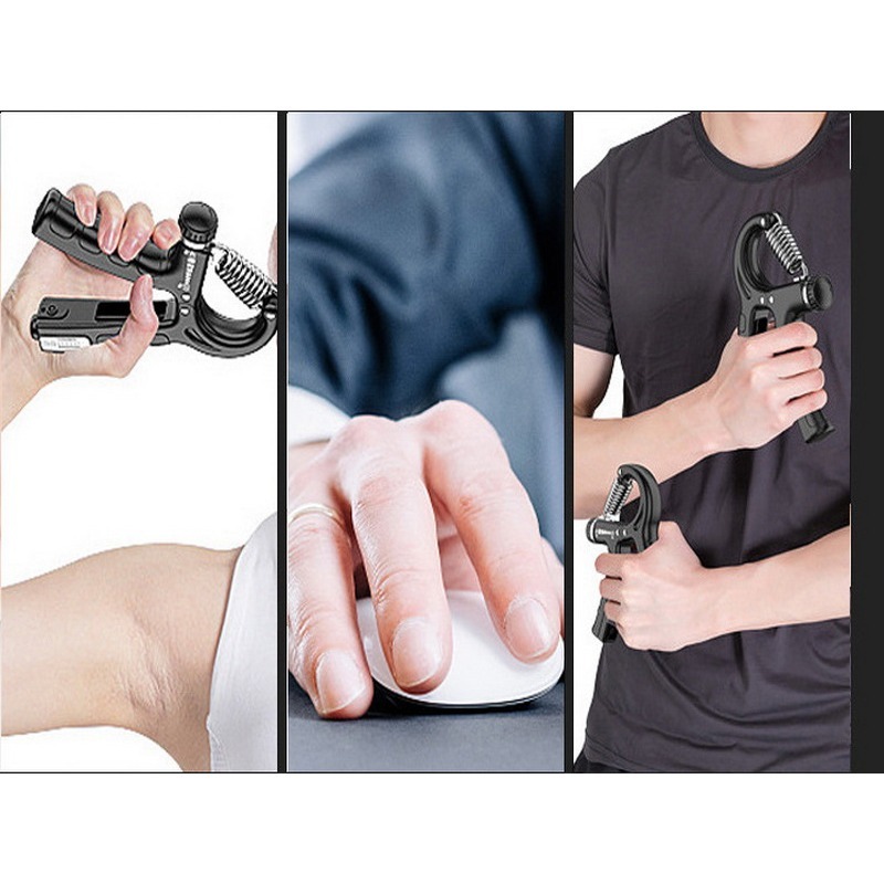 可計數握力器 握力器 握力訓練器 手腕訓練器 可調式握力器 手力訓練 手指訓練-細節圖2