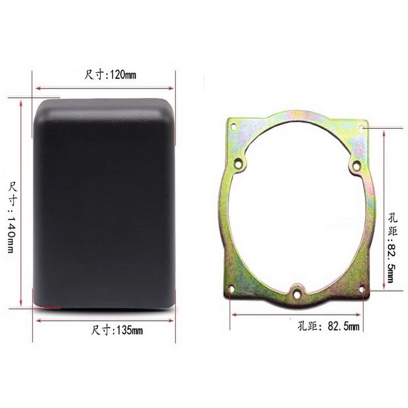 車泊風扇 車泊透氣窗 排氣窗 空氣窗 百葉窗 車用風扇 車用窗 汽車百葉窗 車泊 車宿 IP65 防水款-細節圖6