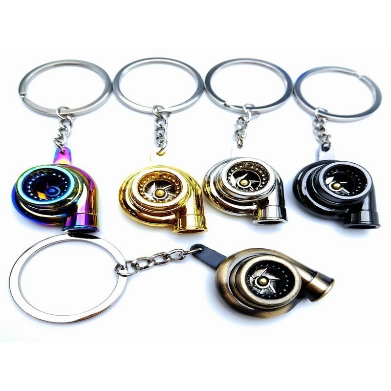 避震器鑰匙圈 渦輪 10爪 輪框 手排檔鑰匙圈 鑰匙環 避震器 鑰匙圈 鑰使圈 卡鉗 碟盤 吊飾 汽車鑰匙圈-細節圖4