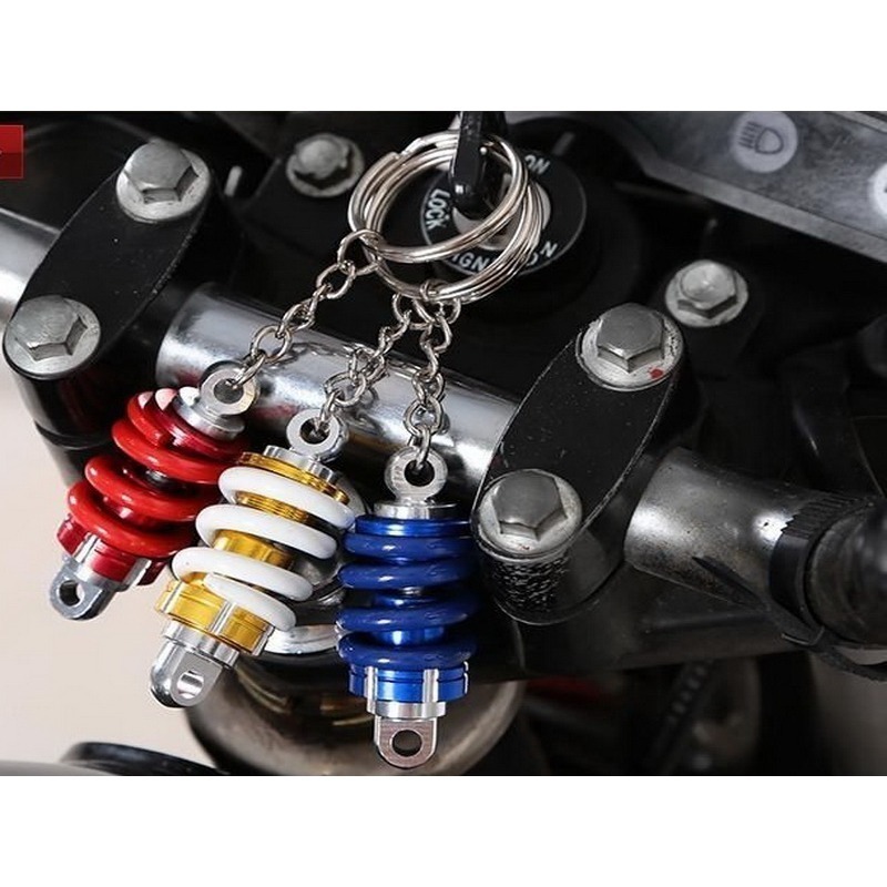 避震器鑰匙圈 渦輪 10爪 輪框 手排檔鑰匙圈 鑰匙環 避震器 鑰匙圈 鑰使圈 卡鉗 碟盤 吊飾 汽車鑰匙圈-細節圖8
