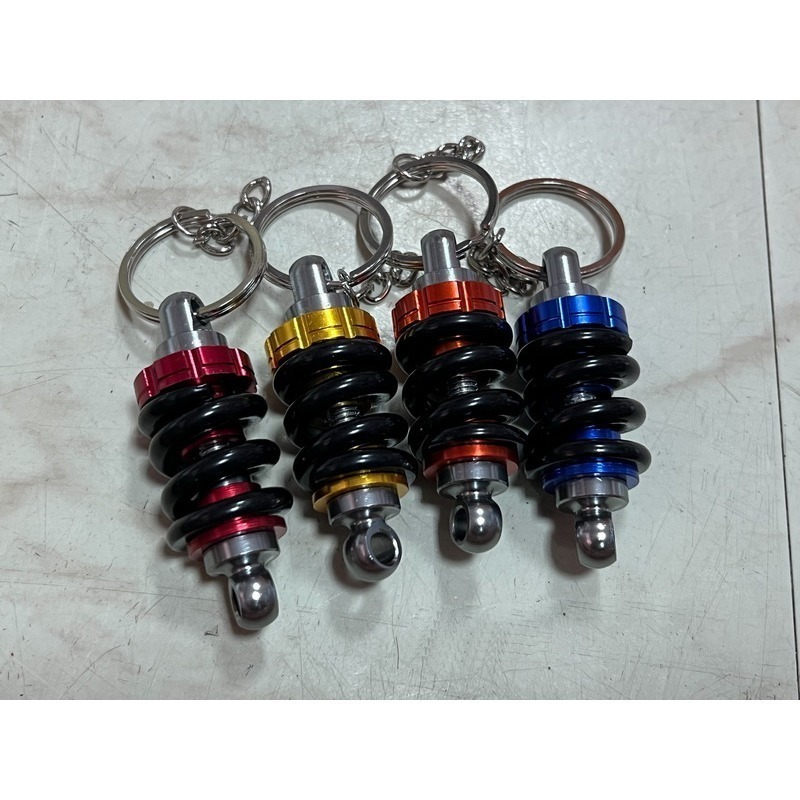 避震器鑰匙圈 渦輪 10爪 輪框 手排檔鑰匙圈 鑰匙環 避震器 鑰匙圈 鑰使圈 卡鉗 碟盤 吊飾 汽車鑰匙圈-細節圖9