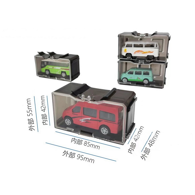 Tomica 單格汽車 多美合金 多美卡 小汽車 玩具小汽車 小汽車收納盒 收納櫃 停車場-細節圖8
