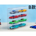 Tomica 單格汽車 多美合金 多美卡 小汽車 玩具小汽車 小汽車收納盒 收納櫃 停車場-規格圖8