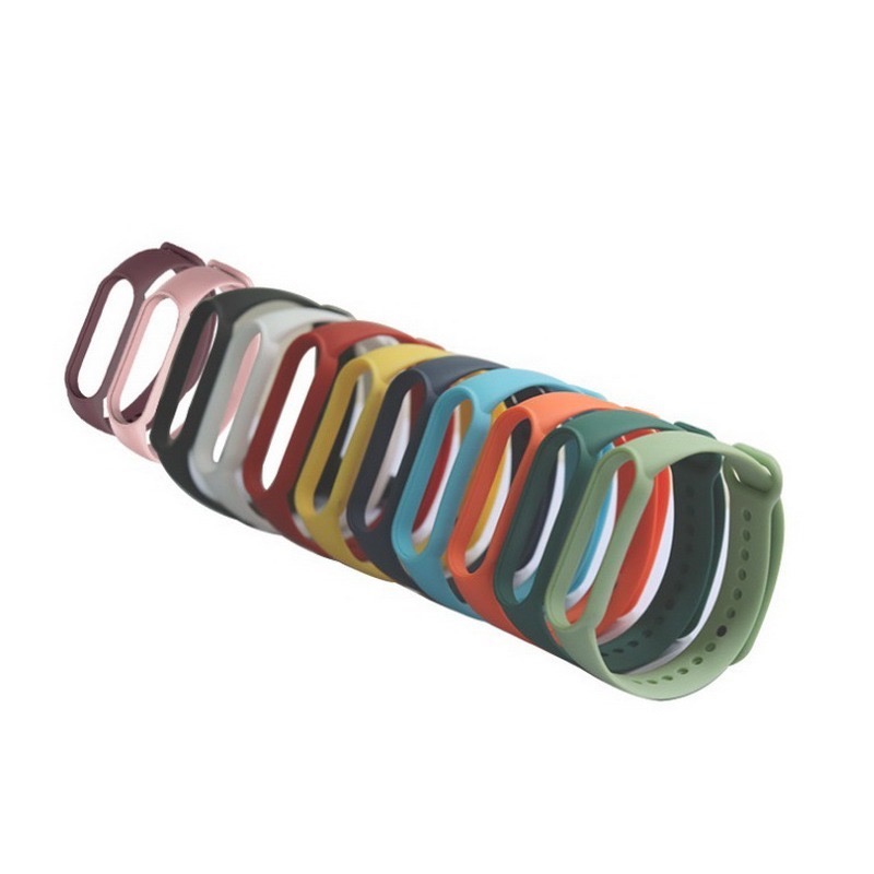 買5送1 小米手環5 小米手環6 小米手環7 小米手環8 小米手環8PRO 錶帶 手環帶 手環替換帶 小米 智能手錶-細節圖2